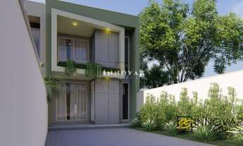 Imagem: Sobrado fantástico moderno contemporâneo