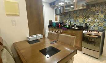 Imagem 3: Apartamento semi mobiliado