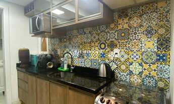 Imagem 7: Apartamento semi mobiliado