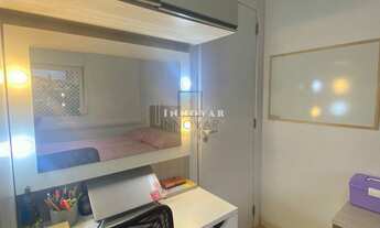 Imagem 6: Apartamento semi mobiliado