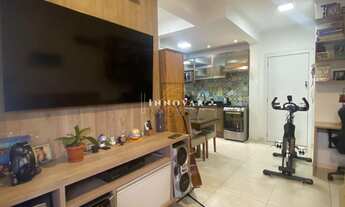 Imagem 5: Apartamento semi mobiliado