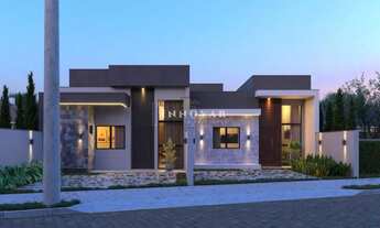 Imagem: Residencia em uma arquitetura moderna e