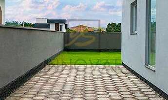 Imagem 3: Imóvel com 75m² em São Luiz, Sapiranga - Churrasqueira, Piso Laminado, Esquadrias em Alumí