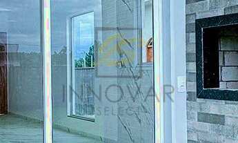 Imagem 6: Imóvel com 75m² em São Luiz, Sapiranga - Churrasqueira, Piso Laminado, Esquadrias em Alumí