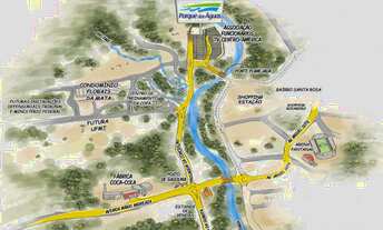 Imagem 3: Loteamento Parque das Aguas