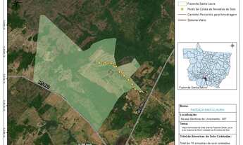 Imagem 3: Fazenda com 650 hectares em Livramento - MT