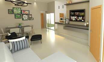 Imagem 2: Casa no bairro Morada do Ouro II