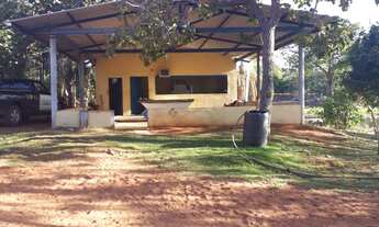 Imagem 2: Chácara na beira do lago do Manso