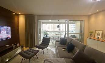 Imagem 1: Edifício Absoluto, 4 dormitórios, 3 suíte, 5 banheiro, 2 vagas na garagem, 156M² de Área C