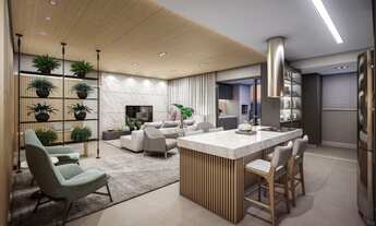 Imagem 1: Edifício Bravie, 3 dormitórios, 2 suíte, 3 banheiro, 2 vagas na garagem, 105M² de Área Con