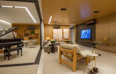 Imagem 2: Edifício Apogeo, 4 dormitórios, 4 suíte, 5 banheiro, 2 vagas na garagem, 238M² de Área Con