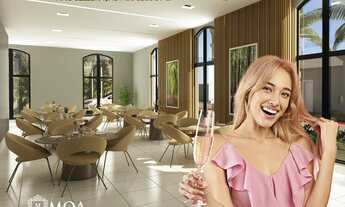 Imagem 2: Edifício MOA, 3 dormitórios, 1 suítes, 2 banheiro, 1 vaga na garagem, 70M² de Área Constru