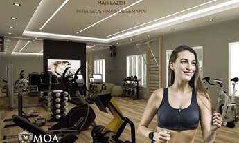 Imagem 4: Edifício MOA, 3 dormitórios, 1 suítes, 2 banheiro, 1 vaga na garagem, 70M² de Área Constru