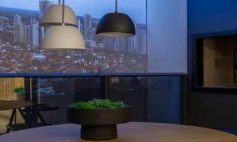 Imagem 1: Edifício Urbanit, 1 dormitório, 1 suítes, 2 banheiro, 2 vagas na garagem, 52M² de Área Con