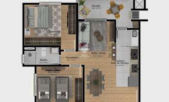 Imagem 7: No topo de Sapucaia com vista livre de toda a cidade!