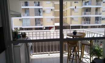 Imagem 5: LINDO APARTAMENTO MOBILIADO 2 QUARTOS COM SACADA E CHURRASQUEIRA, É SÓ ENTRAR E MORAR!