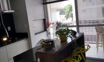 Imagem 4: LINDO APARTAMENTO MOBILIADO 2 QUARTOS COM SACADA E CHURRASQUEIRA, É SÓ ENTRAR E MORAR!