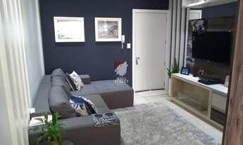 Imagem 2: LINDO APARTAMENTO MOBILIADO 2 QUARTOS COM SACADA E CHURRASQUEIRA, É SÓ ENTRAR E MORAR!