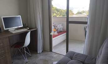 Imagem: Imóvel semi-novo com closet e varanda em