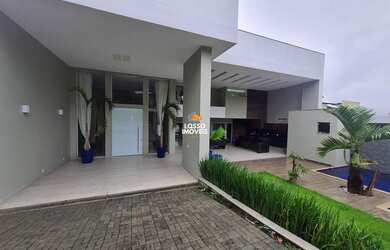 Imagem 4: Espetáculo de Casa Contemporânea em Cond. Fechado - No Centro de Campo Grande