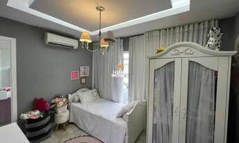 Imagem 5: Casa em Condomínio com Closet e Varanda Gourmet em Campo Grande, Rio de Janeiro - Pronto p