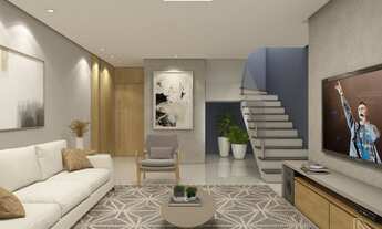 Imagem 4: Sobrado com 1 suíte e 2 suítes americanas