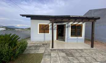 Imagem: Casa Plana com cozinha sob medida