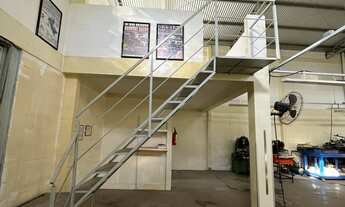 Imagem: PAVILHÃO NO BAIRRO RIO BRANCO