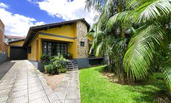 Imagem: CASA PLANA COM TERRAÇO GOURMET