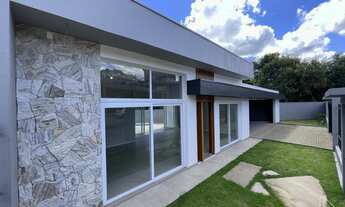 Imagem: Casa moderna e plana!