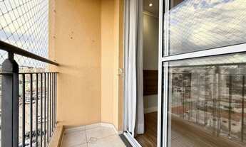 Imagem 3: Apartamento todo planejado de 3 quartos, suíte , varanda e 2 vagas de garagem coberta em C