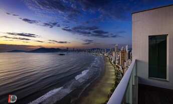 Imagem: Cobertura, frente mar de alto padrão, localizado