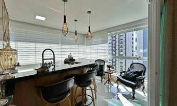 Imagem 5: Lindo Apartamento à venda em Balneário Camboriú, quadra mar na Barra Sul - Com 3 suítes e