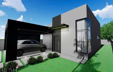 Imagem 2: Casa à venda na planta em São Luiz, Caxias do Sul - Casa Firenze