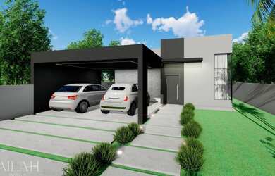 Imagem 3: Casa à venda na planta em São Luiz, Caxias do Sul - Casa Firenze