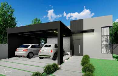 Imagem 4: Casa à venda na planta em São Luiz, Caxias do Sul - Casa Firenze