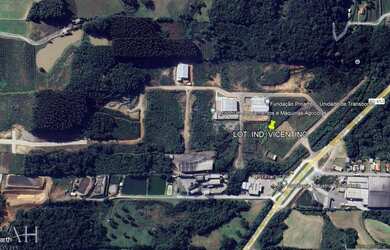 Imagem: Terreno em loteamento Industrial - Bairro