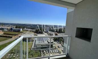 Imagem 7: Apto com 02 dormitórios e sacada com churrasqueira