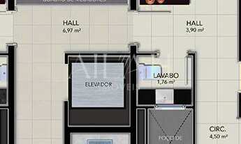 Imagem 5: Nona Gemma, 3 dormitórios, 1 suítes, 2 banheiro, 2 vagas na garagem, 113M² de Área Constru