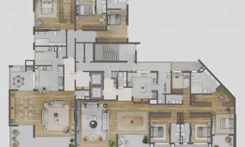 Imagem 7: Bosco Esposizione, 3 dormitórios, 3 suíte, 5 banheiro, 3 vagas na garagem, 272M² de Área C