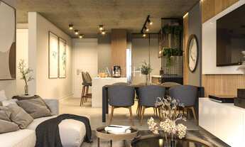 Imagem 4: Soho Residence, 3 dormitórios, 3 suíte, 4 banheiro, 2 vagas na garagem, 108M² de Área Cons