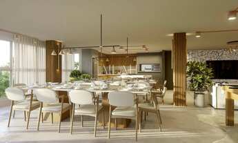 Imagem 4: Residencial Zinfandel, 3 dormitórios, 1 suítes, 2 vagas na garagem, 129M² de Área Construí