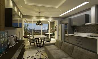 Imagem 3: Res. Barbados, 2 dormitórios, 2 suíte, 2 vagas na garagem, 84M² de Área Construída