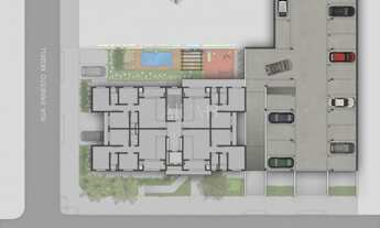 Imagem 2: Res. Algarve, 2 dormitórios, 1 vaga na garagem, 63M² de Área Construída