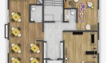 Imagem 6: Res. Algarve, 2 dormitórios, 1 vaga na garagem, 63M² de Área Construída