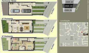 Imagem: Excelente sobrado de 03 dormitórios