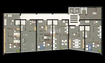 Imagem 3: Sala comercial Edifício Evolution