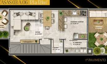 Imagem 2: Excelente Sobrado coom 127,24 metros quadrados no Vila Verde