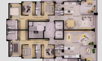 Imagem 5: Apartamento 3 dormitórios no bairro Universitário