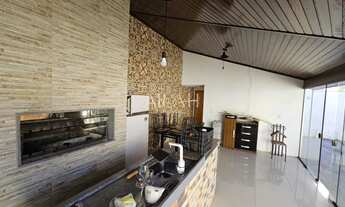 Imagem 6: Excelente residência com 108 m², Quiosque e Piscina na NRSA Saúde